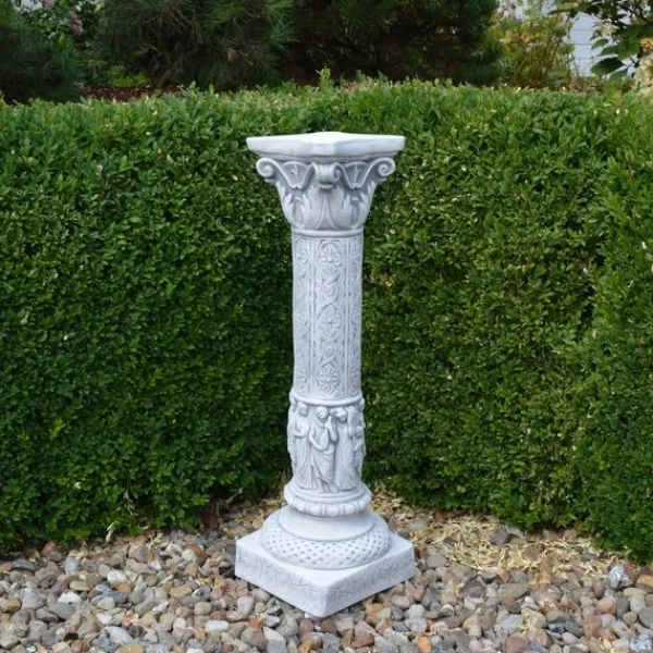 Gartendekoparadies Colonnes & Socles-Grande colonne de style gréco-romain