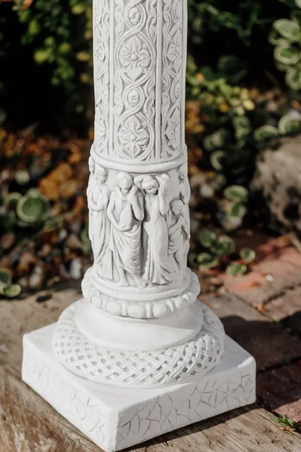 Gartendekoparadies Colonnes & Socles-Grande colonne de style gréco-romain