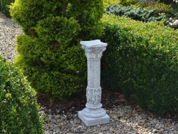 Gartendekoparadies Colonnes & Socles-Grande colonne de style gréco-romain