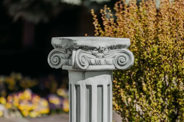 Gartendekoparadies Colonnes & Socles-Grande colonne grecque