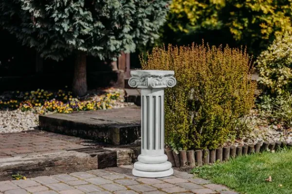 Gartendekoparadies Colonnes & Socles-Grande colonne grecque
