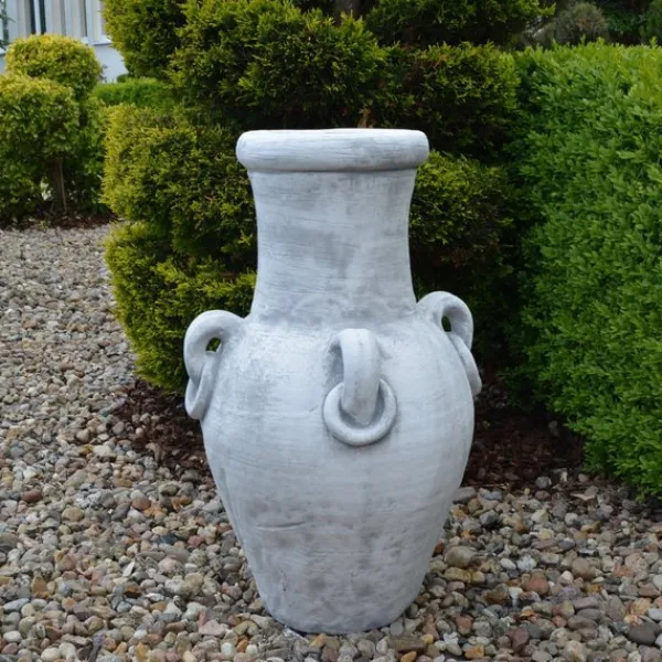Gartendekoparadies Jardinières-Grande colonne végétale dans le style d'une amphore antique
