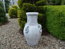 Gartendekoparadies Jardinières-Grande colonne végétale dans le style d'une amphore antique