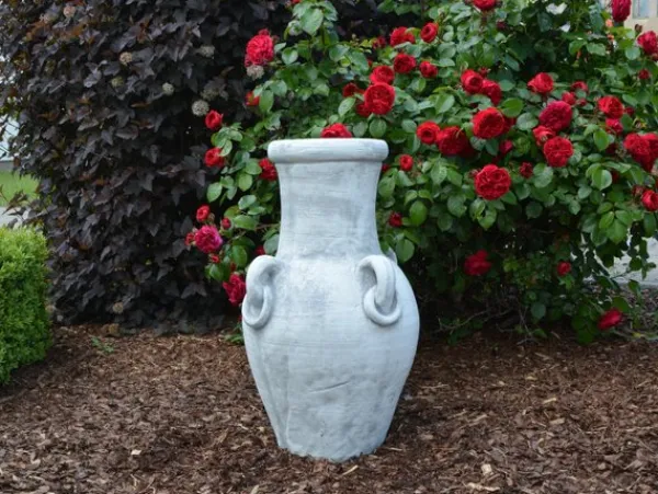 Gartendekoparadies Jardinières-Grande colonne végétale dans le style d'une amphore antique