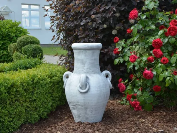 Gartendekoparadies Jardinières-Grande colonne végétale dans le style d'une amphore antique