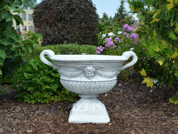 Gartendekoparadies Jardinières-Grande coupe à plantes de style baroque
