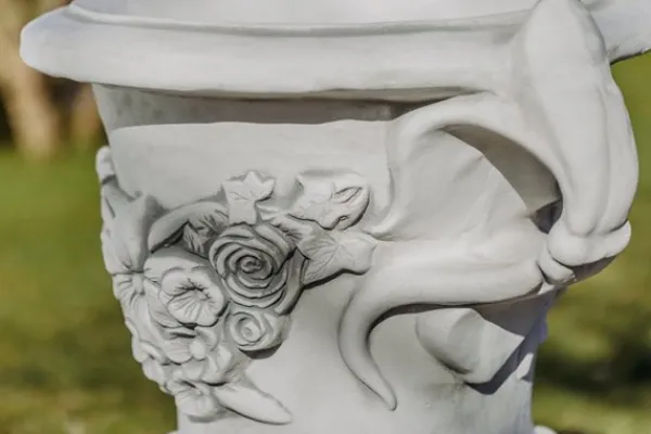 Gartendekoparadies Jardinières-Grande jardinière à motif floral