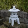 Gartendekoparadies Lanternes En Pierre-Grande lampe de jardin Yukimi