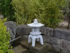 Gartendekoparadies Lanternes En Pierre-Grande lampe de jardin Yukimi