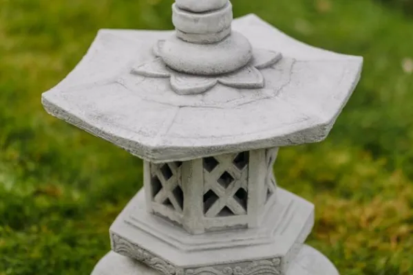 Gartendekoparadies Lanternes En Pierre-Grande lampe de jardin Yukimi