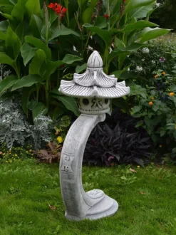 Gartendekoparadies Lanternes En Pierre-Grande Lanterne Japonaise En Pierre De Rankei