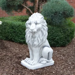 Gartendekoparadies Animaux-Grande paire de lions Lion