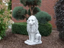 Gartendekoparadies Animaux-Grande paire de lions Lion