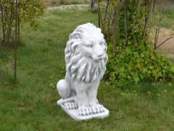 Gartendekoparadies Animaux-Grande paire de lions Lion