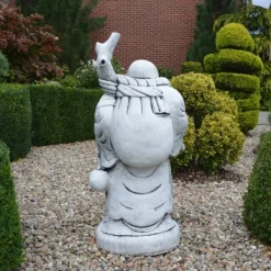 Gartendekoparadies Bouddhas-Grande statue de Bouddha