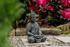 Gartendekoparadies Bouddhas-Grande statue de Bouddha de style antique