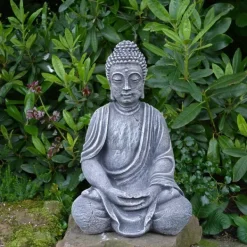 Gartendekoparadies Bouddhas-Grande statue de Bouddha de style antique