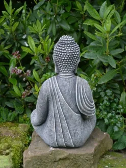 Gartendekoparadies Bouddhas-Grande statue de Bouddha de style antique