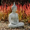 Gartendekoparadies Bouddhas-Grande statue de Bouddha basée sur des modèles en Thaïlande