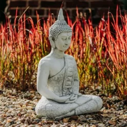 Gartendekoparadies Bouddhas-Grande statue de Bouddha basée sur des modèles en Thaïlande