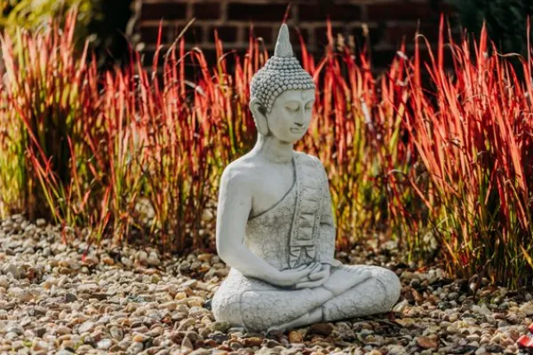Gartendekoparadies Bouddhas-Grande statue de Bouddha basée sur des modèles en Thaïlande