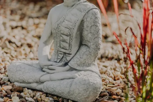 Gartendekoparadies Bouddhas-Grande statue de Bouddha basée sur des modèles en Thaïlande