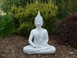 Gartendekoparadies Bouddhas-Grande statue de Bouddha basée sur des modèles en Thaïlande