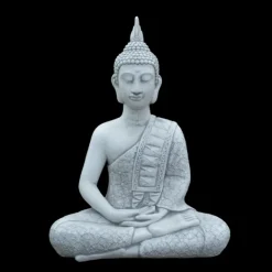 Gartendekoparadies Bouddhas-Grande statue de Bouddha basée sur des modèles en Thaïlande