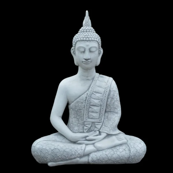Gartendekoparadies Bouddhas-Grande statue de Bouddha basée sur des modèles en Thaïlande