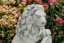 Gartendekoparadies Animaux-Grande statue de lion