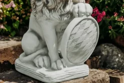 Gartendekoparadies Animaux-Grande statue de lion
