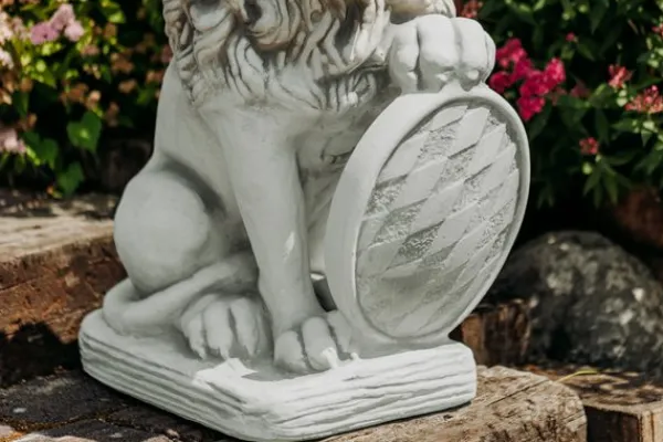 Gartendekoparadies Animaux-Grande statue de lion
