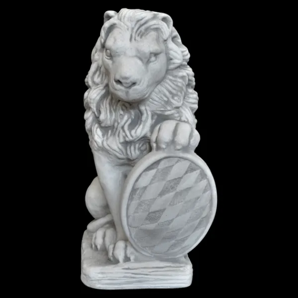 Gartendekoparadies Animaux-Grande statue de lion
