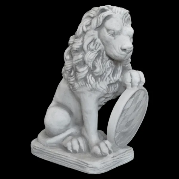 Gartendekoparadies Animaux-Grande statue de lion