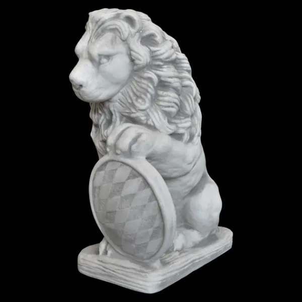 Gartendekoparadies Animaux-Grande statue de lion