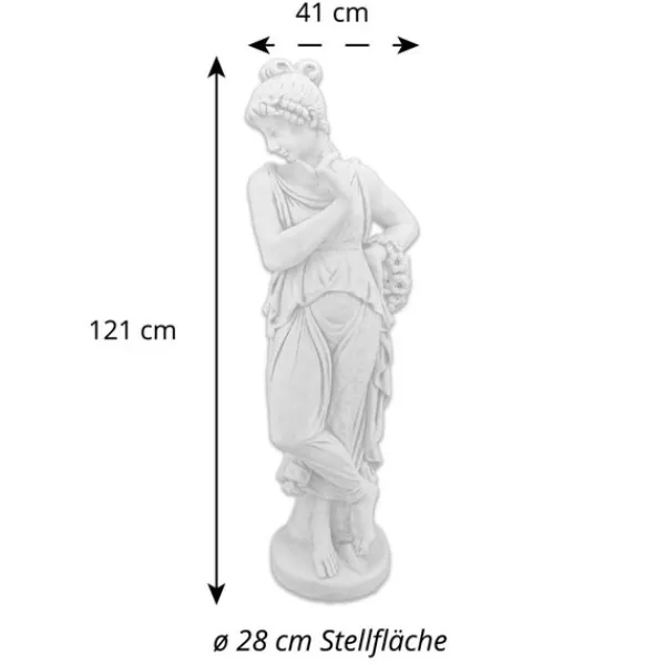 Gartendekoparadies Figures & Statues-Grande statue en pierre ancienne