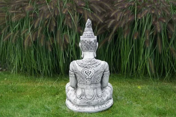 Gartendekoparadies Bouddhas-Grande statue thaïlandaise de Bouddha