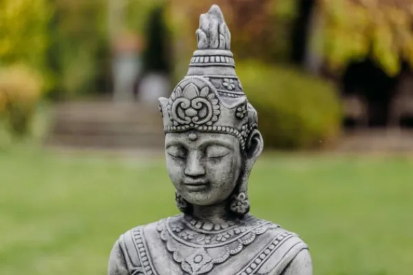Gartendekoparadies Bouddhas-Grande statue thaïlandaise de Bouddha
