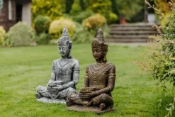 Gartendekoparadies Bouddhas-Grande statue thaïlandaise de Bouddha