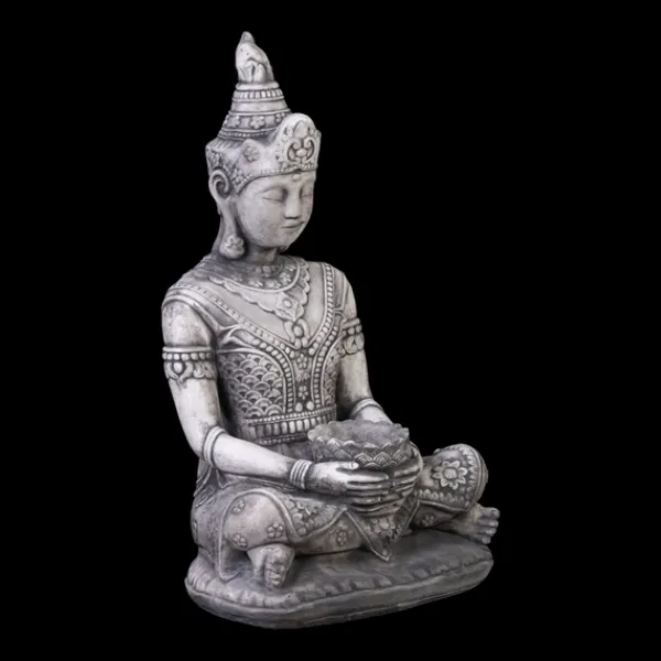 Gartendekoparadies Bouddhas-Grande statue thaïlandaise de Bouddha