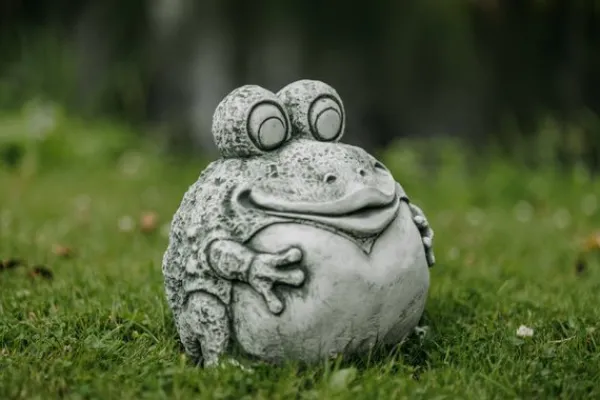 Gartendekoparadies Animaux-Grenouille drôle