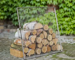 Gartendekoparadies Bols À Feu & Poêles De Jardin-Grille de cuisson en acier inox 44x44 cm pour braséro 60 cm