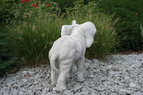 Gartendekoparadies Animaux-gros Elephant