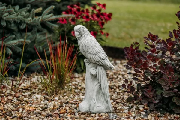 Gartendekoparadies Animaux-gros perroquet
