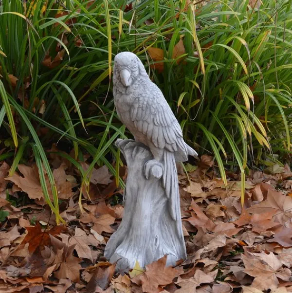 Gartendekoparadies Animaux-gros perroquet