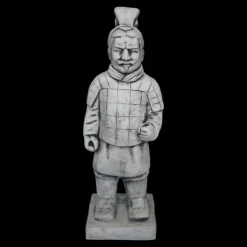Gartendekoparadies Figures & Statues-Guerrier moyen en terre cuite II