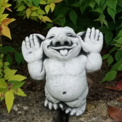 Gartendekoparadies Trolls-Hello, me voici ! : Troll se présente fièrement