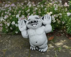 Gartendekoparadies Trolls-Hello, me voici ! : Troll se présente fièrement