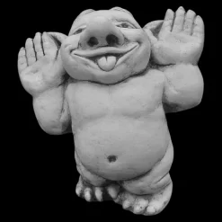 Gartendekoparadies Trolls-Hello, me voici ! : Troll se présente fièrement
