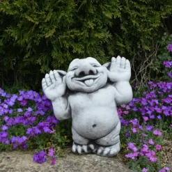 Gartendekoparadies Trolls-Hello, me voici ! : Troll se présente fièrement